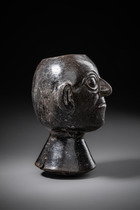 Head cup, Moche I, Early interim period, ca. 200 BC - AD 200, Peru, Moche, Size: H: 16,5 cm (H: 6.5 inch), ID: 3052950 - 3/7
