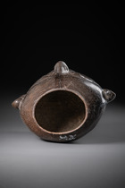 Head cup, Moche I, Early interim period, ca. 200 BC - AD 200, Peru, Moche, Size: H: 16,5 cm (H: 6.5 inch), ID: 3052950 - 6/7