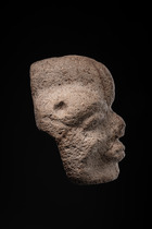 Hacha, Période tardive classique, env. 600 - 900 apr. J.-C., Mexique, Veracruz, Taille: H: 16 cm (H: 6.3 inch), ID: 3052955 - 3/5