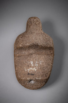 Hacha, Période tardive classique, env. 600 - 900 apr. J.-C., Mexique, Veracruz, Taille: H: 16 cm (H: 6.3 inch), ID: 3052955 - 4/5