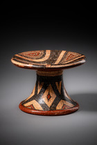 Miniature "Frutera", phase Herrera, env. 1200 - 1500 apr. J.-C., Panama, Gran Coclé, Péninsule d'Azuero, Taille: H: 8 cm, D: 11 cm (H: 3.1 inch, D: 4.3 inch), ID: 3052958 - 3/6