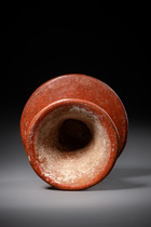 Miniature "Frutera", phase Herrera, env. 1200 - 1500 apr. J.-C., Panama, Gran Coclé, Péninsule d'Azuero, Taille: H: 8 cm, D: 11 cm (H: 3.1 inch, D: 4.3 inch), ID: 3052958 - 6/6