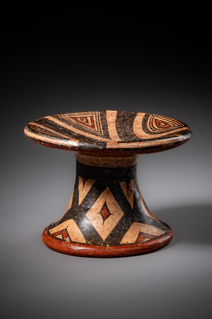 Miniature "Frutera", Herrera phase, ca. 1200 - 1500 AD, Panama, Gran Coclé, Azuero Peninsula, Size: H: 8 cm, D: 11 cm (H: 3.1 inch, D: 4.3 inch), ID: 3052958