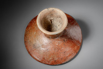 Récipient à pied, Coclé tardif, style Macaracas, env. 800 - 1200 apr. J.-C., Panama, Gran Coclé, Taille: H: 15,5 cm D: 27,5 cm (H: 6.1 inch D: 10.8 inch), ID: 3052959 - 5/5