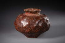 Récipient en argile, Période préclassique tardive, env. 200 av. J.-C. - 500 apr. J.-C., Mexique, Nayarit, Taille: H: 13 cm D: 17 cm (H: 5.1 inch D: 6.7 inch), ID: 3052960 - 2/6