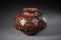 Récipient en argile, Période préclassique tardive, env. 200 av. J.-C. - 500 apr. J.-C., Mexique, Nayarit, Taille: H: 13 cm D: 17 cm (H: 5.1 inch D: 6.7 inch), ID: 3052960 - 3/6