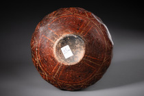 Récipient en argile, Période préclassique tardive, env. 200 av. J.-C. - 500 apr. J.-C., Mexique, Nayarit, Taille: H: 13 cm D: 17 cm (H: 5.1 inch D: 6.7 inch), ID: 3052960 - 6/6