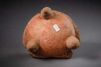 Tripod vessel in the shape of a crab, Period V, ca. 500 - 800 AD, Costa Rica, Highlands or Atlantic slope, Size: H: 8,5 cm (H: 3.3 inch), ID: 3052961 - 5/6