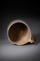 Gobelet, Période céramique précoce, env. 500 av. J.-C. - 600 apr. J.-C., Argentine, Province de Catamarca, Ciénaga II, Taille: H: 8,5 cm, D: 7,5 cm (H: 3.3 inch, D: 3.0 inch), ID: 3052962 - 6/6