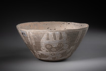 Bowl, Middle Ceramic Period, ca. 600 - 1000 AD, Argentina, Catamarca Province, Aguada, Size: H: 9,5 cm D: 19,5 cm (H: 3.7 inch D: 13.7 inch), ID: 3052963 - 3/8