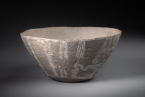 Bowl, Middle Ceramic Period, ca. 600 - 1000 AD, Argentina, Catamarca Province, Aguada, Size: H: 9,5 cm D: 19,5 cm (H: 3.7 inch D: 13.7 inch), ID: 3052963 - 5/8