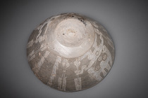 Bowl, Middle Ceramic Period, ca. 600 - 1000 AD, Argentina, Catamarca Province, Aguada, Size: H: 9,5 cm D: 19,5 cm (H: 3.7 inch D: 13.7 inch), ID: 3052963 - 7/8