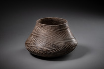 Small vase, Early Ceramic Period, ca. 500 BC - 600 AD, Argentina, Catamarca Province, Condorhuasi, Size: H: 11 cm (H: 4.3 inch), ID: 3052967 - 3/5