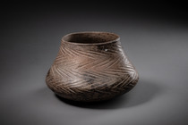 Small vase, Early Ceramic Period, ca. 500 BC - 600 AD, Argentina, Catamarca Province, Condorhuasi, Size: H: 11 cm (H: 4.3 inch), ID: 3052967 - 4/5