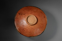Bowl, transition from Early to Late Coclé, ca. 800 - 1000 AD, Panama, Gran Coclé, Size: D: 31,5 cm (D: 12.4 inch), ID: 3052968 - 2/3