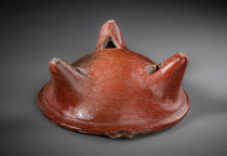 Coupe tripode, période protoclassique, vers 100 av. J.-C. – 250 apr. J.-C., Mexique, Chupicuaro, Taille: H: 9,3 cm D: 22 cm (H: 3.7 inch D: 8.7 inch), ID: 3052970 - 5/5