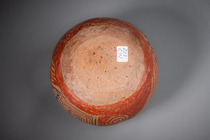 Gefäß mit Tierkopf, Mittlere bis Späte Keramische Periode, ca. 850 - 1480 n.Chr., Argentinien, Provinz Santiago del Estero, Chaco Santiaguena-Kultur, Größe: H: 9,5 cm, D: 9,5 cm (H: 3.7 inch, D: 3.7 inch), ID: 3052971 - 5/6