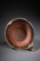 Récipient à anse, Période intermédiaire précoce, env. 500 av. J.-C. - 600 apr. J.-C., Argentine, Province de Catamarca, Ciénaga, Taille: H: 14 cm D: 13,5 cm / 14 cm (H: 5.5 inch D: 5.3 inch / 5.5 inch), ID: 3052972 - 4/5