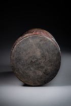 Tall cylindrical vessel, Late Classic, ca. 550 - 900 AD, Mesoamerica, Maya, Size: H: 24,3 cm (H: 9.6 inch), ID: 3052974 - 6/7