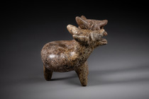 Chien à trois pattes et à deux têtes, env. 200 av. J.-C. - 300 apr. J.-C., Mexique, Jalisco, Taille: H: 11 cm, B: 13,5 cm (H: 4.3 inch, B: 5.3 inch), ID: 3052975 - 3/6