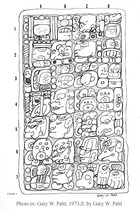 Relief, Période classique tardive, env. 750 - 850 apr. J.-C., Mexique, Maya, Bonampak, Chiapas, Taille: H: 75 cm B: 43 cm 4,5 cm (H: 29.5 inch B: 16.9 inch 1.8 inch), ID: 3052993 - 3/3