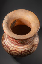 Large funerary urn, ca. 400 - 1400 AD, Brazil, Marajó Island, Marajoara, Size: H: 79 cm D: 63 cm (H: 31.1 inch D: 24.8 inch), ID: 3052997 - 7/7