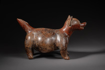 Dog, ca. 200 BC - AD 300, Mexico, Colima, Size: H: 23 cm, L: 37 cm (H: 9.1 inch, L: 14.6 inch), ID: 3052999 - 2/6
