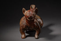 Dog, ca. 200 BC - AD 300, Mexico, Colima, Size: H: 23 cm, L: 37 cm (H: 9.1 inch, L: 14.6 inch), ID: 3052999 - 3/6