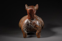 Dog, ca. 200 BC - AD 300, Mexico, Colima, Size: H: 23 cm, L: 37 cm (H: 9.1 inch, L: 14.6 inch), ID: 3052999 - 5/6