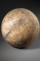 Pot ventru, Veraguas, Pré-Coclé, Phase IV, env. 500 - 800 apr. J.-C., Panama, Gran Coclé, Péninsule d'Azuero, Veraguas, Taille: H: 32 cm (H: 12.6 inch), ID: 3053003 - 5/6