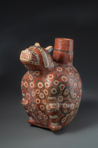 Jaguar jar, ca. 600 - 1000 AD, Peru, Huari, Size: H: 37,5 cm (H: 14.8 inch), ID: 3053004 - 2/7