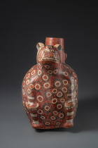 Jaguar jar, ca. 600 - 1000 AD, Peru, Huari, Size: H: 37,5 cm (H: 14.8 inch), ID: 3053004 - 5/7