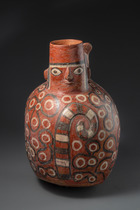Jaguar jar, ca. 600 - 1000 AD, Peru, Huari, Size: H: 37,5 cm (H: 14.8 inch), ID: 3053004 - 6/7