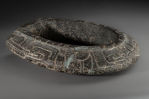 Closed yoke (“yugo”), Classic Period, ca. 450 - 900 AD, Mexico, Veracruz, Size: H: 48,5 cm B: 39,5 cm (H: 19.1 inch B: 15.6 inch), ID: 3053018 - 5/7