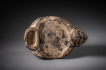 Snuff tray, Pre-Classical or Proto-Classical period, ca. 400 BC - 300 AD, Guatemala, K’iche’ Maya (Quiché), Size: H: 6,5 cm L: 16,5 cm (H: 2.6 inch L: 12.6 inch), ID: 3053021 - 5/7