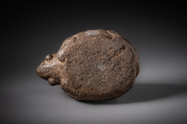 Snuff tray, Pre-Classical or Proto-Classical period, ca. 400 BC - 300 AD, Guatemala, K’iche’ Maya (Quiché), Size: H: 6,5 cm L: 16,5 cm (H: 2.6 inch L: 12.6 inch), ID: 3053021 - 6/7