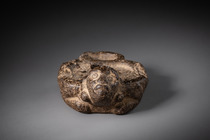 Snuff tray, Pre-Classical or Proto-Classical period, ca. 400 BC - 300 AD, Guatemala, K’iche’ Maya (Quiché), Size: H: 6,5 cm L: 16,5 cm (H: 2.6 inch L: 12.6 inch), ID: 3053021 - 7/7