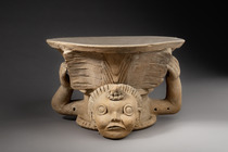 Récipient à encens, période tardive classique, env. 600 - 900 apr. J.-C., Mexique, Maya, Taille: H: 21,5 cm (H: 8.5 inch), ID: 3053024 - 2/6