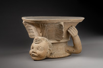 Récipient à encens, période tardive classique, env. 600 - 900 apr. J.-C., Mexique, Maya, Taille: H: 21,5 cm (H: 8.5 inch), ID: 3053024 - 3/6