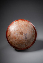 Récipient sphérique à double écoulement, Période intermédiaire précoce, env. 200 av. J.-C. - 600 apr. J.-C., Pérou, Nazca, Taille: H: 10,5 cm (H: 4.1 inch), ID: 3053028 - 4/5