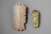 Deux pendentifs figuratifs, Mexique, Teotihuacan & Mixtèque, ID: 3053046 - 2/3