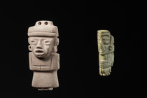 Deux pendentifs figuratifs, Mexique, Teotihuacan & Mixtèque, ID: 3053046 - 3/3