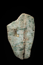 Représentation d'une divinité, Période classique tardive, 450 - 900 apr. J.-C., Guatemala, K’iche’ Maya (Quiché), Taille: M: 14,5 cm x 9 cm (M: 5.7 inch x 3.5 inch), ID: 3053047 - 2/3