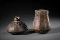 Two vessels, Early Ceramic Period, ca. 500 BC – 600 AD, Argentina, Catamarca Province, Ciénaga, ID: 3053059 - 2/5