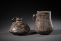 Two vessels, Early Ceramic Period, ca. 500 BC – 600 AD, Argentina, Catamarca Province, Ciénaga, ID: 3053059 - 3/5