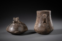 Two vessels, Early Ceramic Period, ca. 500 BC – 600 AD, Argentina, Catamarca Province, Ciénaga, ID: 3053059 - 4/5