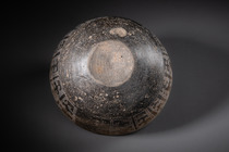 Coupe, Période intermédiaire, env. 600 - 1000 apr. J.-C., Argentine, Province de Catamarca, Aguada, Taille: H: 9,5 cm, D: 20,5 cm (H: 3.7 inch, D: 8.1 inch), ID: 3053060 - 5/7