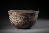 Grande coupe, env. 600 - 1000 apr. J.-C., Argentine, Province de Catamarca, Aguada, Taille: H: 11 cm, D: 20 cm (H: 4.3 inch, D: 7.9 inch), ID: 3053061 - 5/8