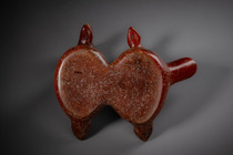 Double duck vessel, Protoclassic, ca. 100 BC - 250 AD, Mexico, Colima, Size: H: 14,2 cm x 23,5 cm (H: 5.6 inch x 9.3 inch), ID: 3053072 - 5/6