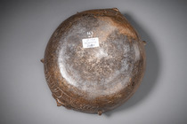 Schale mit anthropomorphem Gesicht, vorklassische Periode, 250 v.Chr.-250 n. Chr., Mexiko, Maya, Größe: D: 17,2 cm (D: 6.8 inch), ID: 3052930 - 6/6